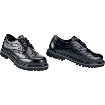 Brandit Veterschoenen - Budapester 4 Eyes - EU38 tot EU46 - zwart