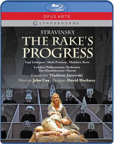 Glyndebourne Chorus, London Philharmonic Orchestra, Vladimir Jurowski - Stravinsky: The Rake's Progress (Blu-ray)