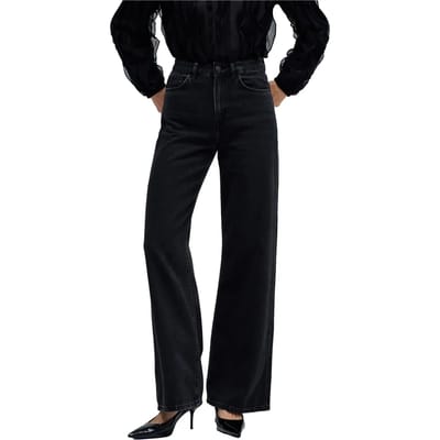 Dames Wide Leg Jeans Salsa Jeans