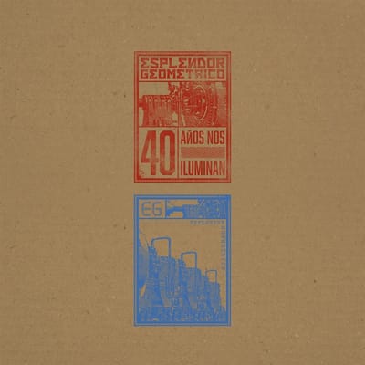Esplendor Geométrico - 40 Años Nos Iluminan (2 LP)