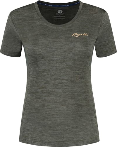 Kya, t-shirt Women Warm Grey / Sahara Sun S