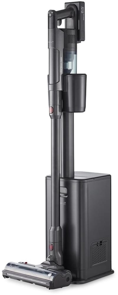 Clean Air Optima® Vertica Dock Steelstofzuiger met UV-C sterilisatie - Maximale zuigkracht en geavanceerde luchtzuiveringstechnologie - Kruimeldief - BLDC motor