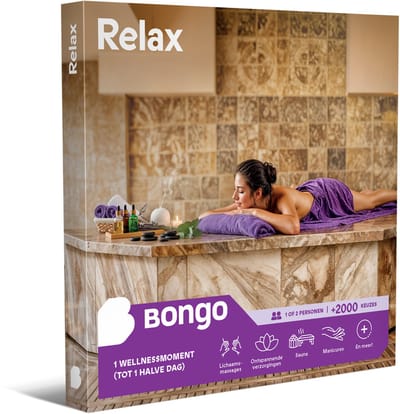 Bongo Bon -Relax- Cadeaukaart