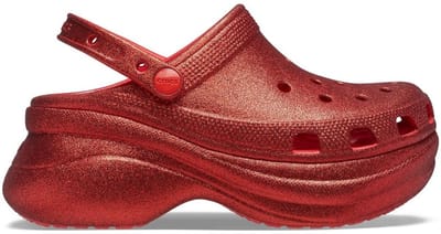 Crocs Classic Bae Glitter Flame Maat 42/43 US 6