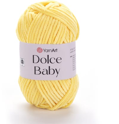 YarnArt - Dolce Baby - Chenille Babygaren - 100% Micropolyester - 50g - 85m - Kleur 761
