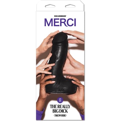 The Really Big Dick - 12" / 30 cm - Black