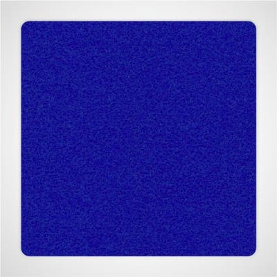 Vierkante vilt onderzetters - Donkerblauw - 6 stuks - 10 x 10 cm - Glas onderzetter - Cadeau - Woondecoratie - Woonkamer - Tafelbescherming - Onderzetters Voor Glazen - Keukenbenodigdheden - Woonaccessoires - Tafelaccessoires