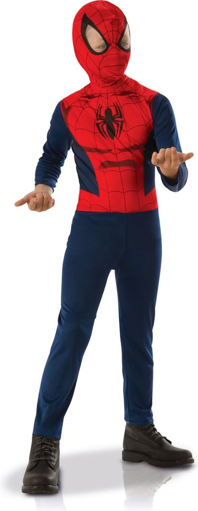 Spider Man™ kostuum voor jongens - Verkleedkleding - Maat 92/104