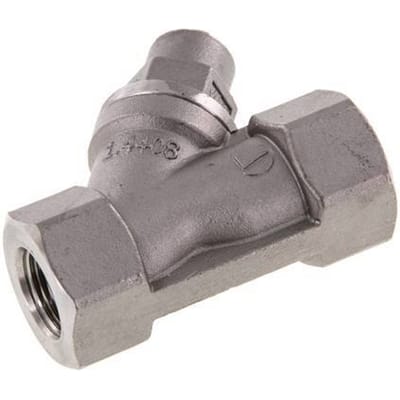 G 3/8'' RVS Y-filter 0.25 mm Maaswijdte 40 Bar - SLS-F-038