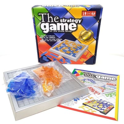 Speelgoed Strategie Bordspel Leren Educatief Gekleurde Vierkanten Spel Makkelijk Te Spelen Voor Familiefeest Binnenspellen Puzzel Cadeau Present