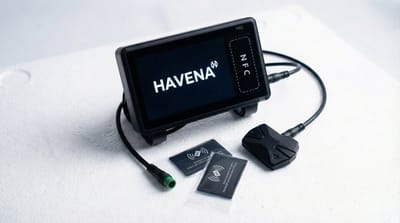 H6C + NFC + AAN/UIT KNOPJES display Fatbike V20 display - V20 Pro Display