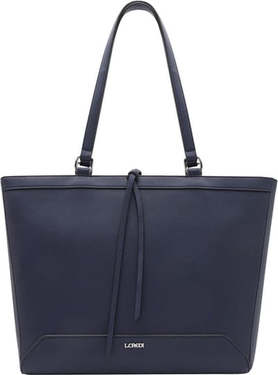 L.CREDI Schoudertas Olga Shopper Nightblue Donkerblauw