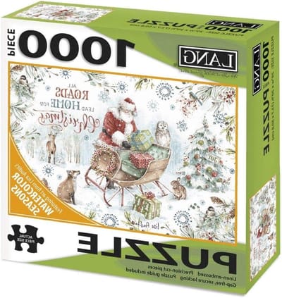 Puzzel 1000 Stukjes - Legpuzzel - Ontspanning Thuis - Linnen Reliëf Papier - 20x29 Inch - Magische Vakantie