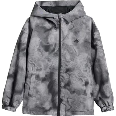 Waterdichte kinderjas met capuchon 4F M1094