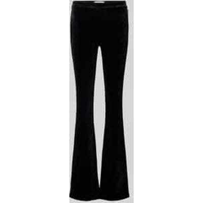 Slim fit bell bottom met labeldetail, model 'RONJAAL'