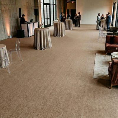 FLOORDIREKT Op Maat Hemaakt Tapijt Sintra - Voor Evenementen & Beurzen - Onderhoudsvriendelijke Loper - Voor Beurzen & Evenementen - Beige - 200 x 600 cm