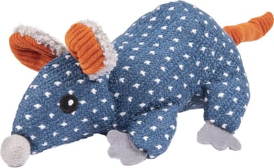 Flamingo Floera - Speelgoed Katten - Ps Floera Muis Blauw L 27cm - 1st - 130618 - 1st