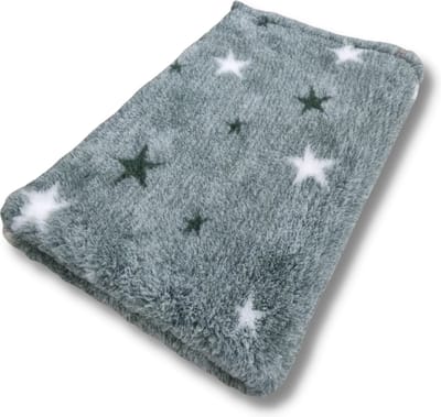 Vetbed Starry Night - Groen - Antislip Hondenmat - 150 x 100 cm - Benchmat - Hondenkleed - Voor Honden -Machine Wasbaar