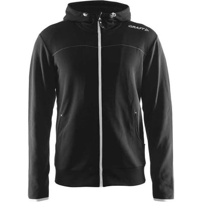 Craft Maat L Leisure Full Zip Hood Men black