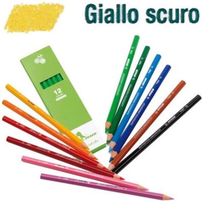 Jolly super sticks (art. 3000-0315)- Kleurpotloden set - donkergeel