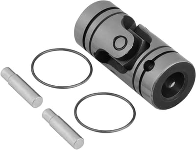 12mm Swivel Coupling voor Motorverbinding, Metalen Aandrijfverbinding, Universele Koppeling 12×23×52mm, Duurzaam en Betrouwbaar