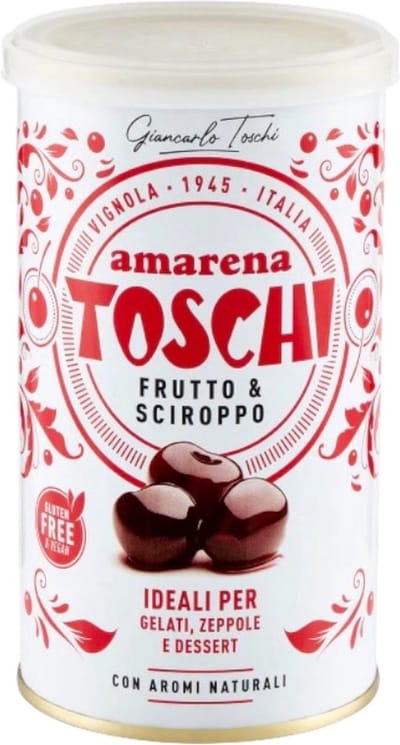 Toschi - Amarena Frutto & Sciroppo - 400g