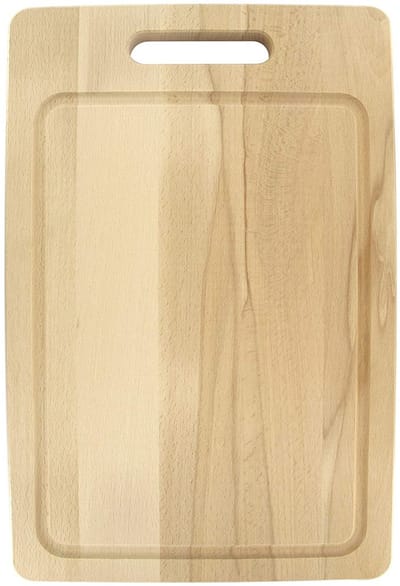 Rechthoekige snijplank van hout 44 x 30 cm Fackelmann Wood Edition