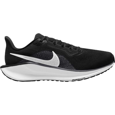 Nike Heren Air Zoom Pegasus 41 Hardloopschoenen (Zwart/Wit)