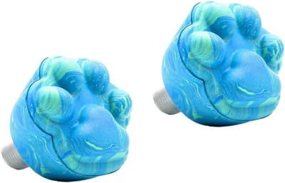 Schaatsremmen Set - Rolschaats Stoppers - Veilig Remmen - Slijtvast Rubber - 2 Stuks - Diverse Kleur