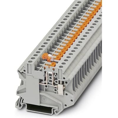 Phoenix Contact 3046443 Scheidingsklem 6.2 mm Schroeven Oranje 50 stuk(s)