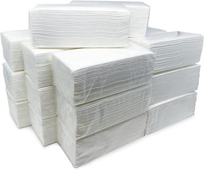 Vliesdoekjes Keukenrol Zonder Merk - 3000 Stuks - Hoog Absorberend en Sterk