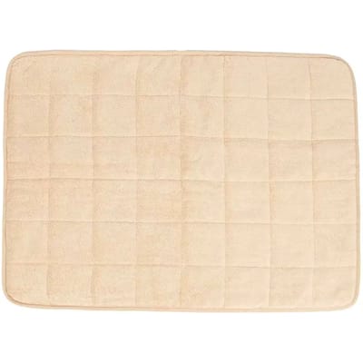 Noir Japandi Badmat - 80 x 60 cm