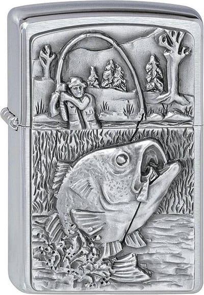Aansteker Zippo Bass Fishing