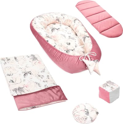 Babynestje - knuffelnest, multifunctioneel bednestje voor kinderen, \ Baby baby bed bumper \ Babynestje newborn