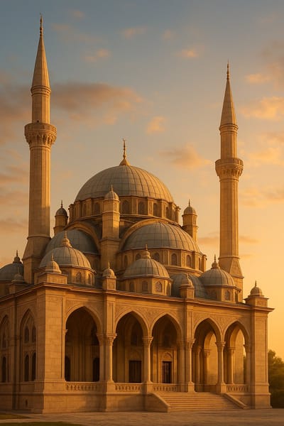 Magie - Whispers of the Mosque