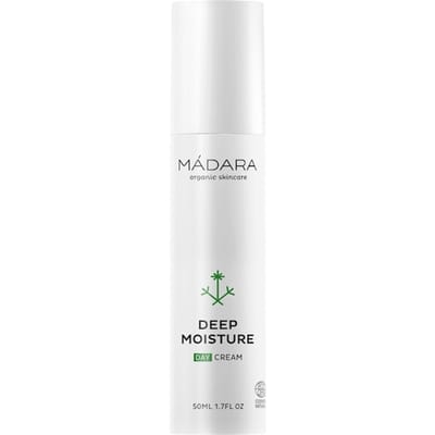 MÁDARA Verzorging Deep Moisture Day Cream Gezichtscrème Dames 50 ml