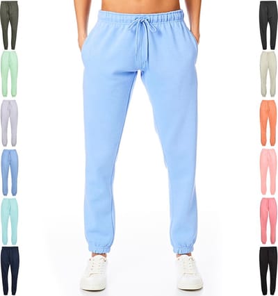 Dames Pastel & Brights Loungewear Joggingbroek - Comfortabele en Trendy Vrijetijdskleding