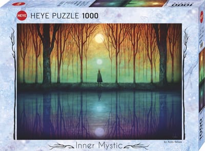 Heye legpuzzel landschap New Skies 1000 stukjes puzzel.