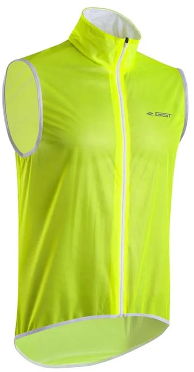 Gist Membrana Gilet Geel 2XL Man