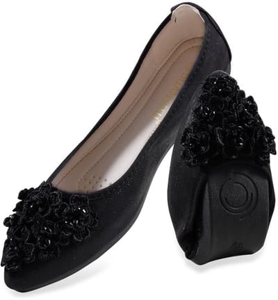 Allecto - Ballerina's - Comfortabele platte damesschoenen - Zacht en