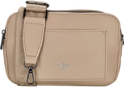 Charm London Pentonville Schoudertas - Crossbodytas - Praktisch - Compact - Zand