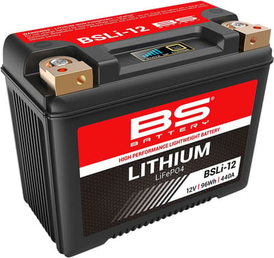 Bs Battery Bsli-12 Lithium Accu