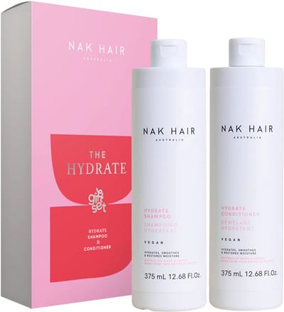 Nak Signature Hydrate Holiday Duo Gift Set 350ml