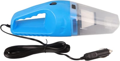 Autostofzuiger - Auto Reiniger - Auto Interieur - Wasbaar Ontwerp - 36x14x10 cm - Blauw