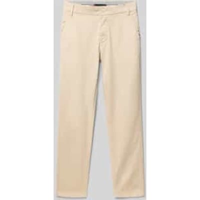 regular fit chino van katoenmix