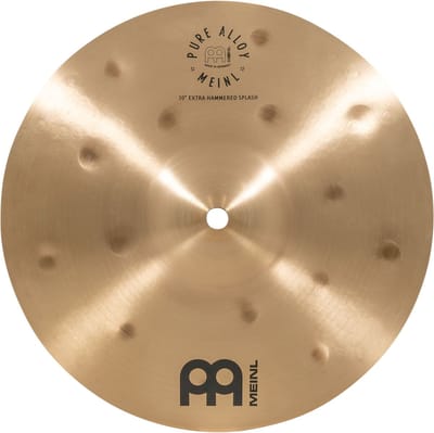 Meinl PA10EHS Pure Alloy Extra Hammered Splash 10" - Splash-bekken