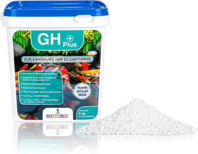 Waterhardheid Verhoger - Totale Hardheid Granulaat - Aquarium Vijver - Veilige Stabilisatie - 5 Kilogram