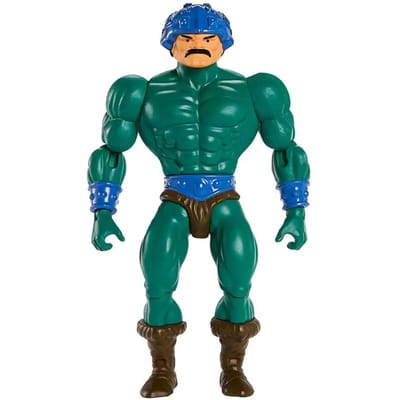 Verzamelaarsbeeldje Mattel Masters of the Universe Serpent Claw Man-At-Arms