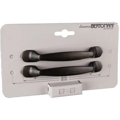 Bertomani Meubelgreep 2031 - Aluminium Brons - 96mm - 2 Stuks