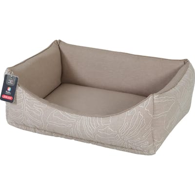 Hondenmand Zolux - Gewatteerd Taupe 45cm - Comfortabel voor Kleine Honden
